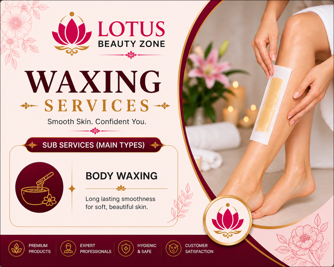 Hygienic Waxing Service in Muddebihal